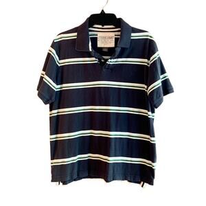 Urban Pipeline Striped Polo